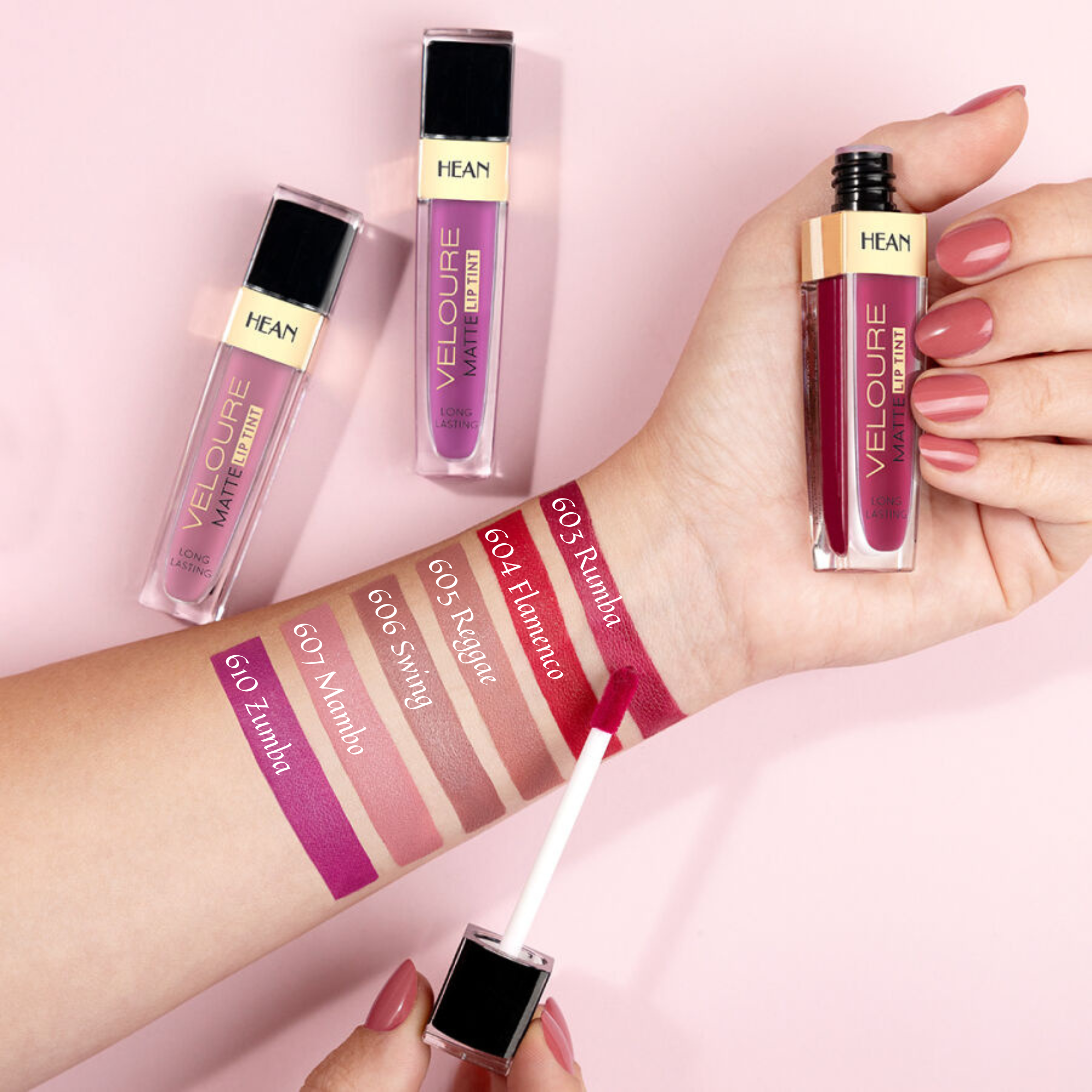 Hean VELOURE MATTE LIPTINT matte Lippenfarbe