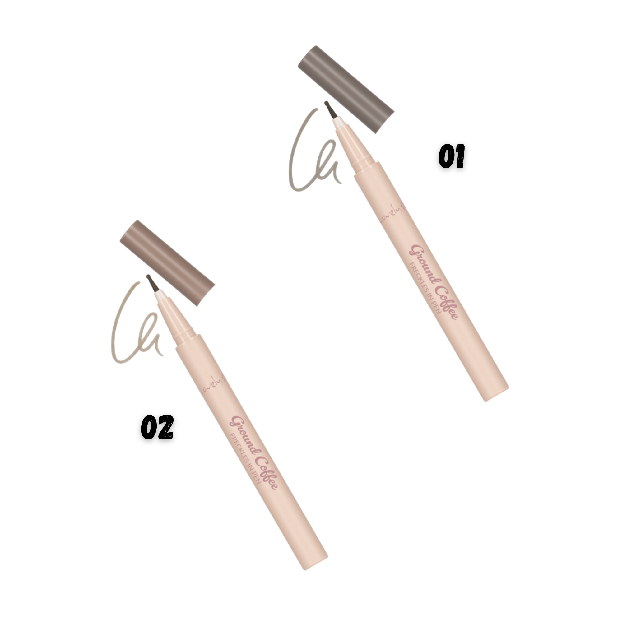 Lovely GROUND COFFEE FRECKLES IN PEN Sommersprossenstift