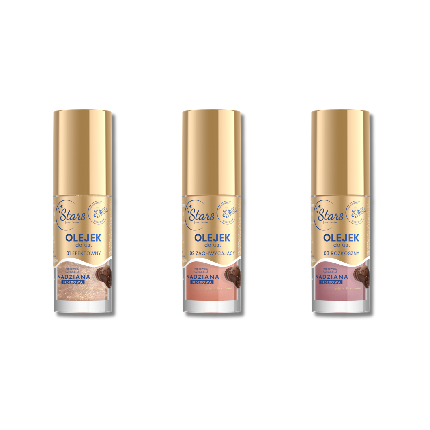 Stars from the stars WEDEL NADZIANA Lippenöl