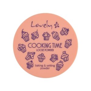 Lovely COOKING TIME LOOSE POWDER