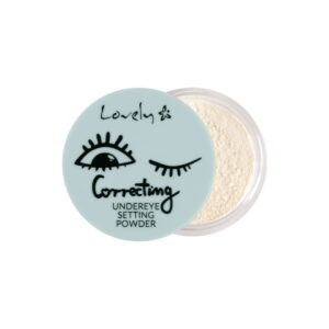 Lovely UNDEREYE CORRECTING SETTING POWDER