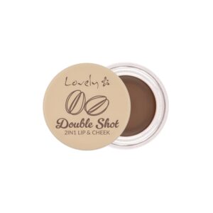 Lovely DOUBLE SHOT 2 IN 1 PH BLUSH & LIP BALM