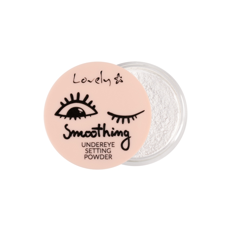Lovely UNDEREYE SMOOTHING SETTING POWDER