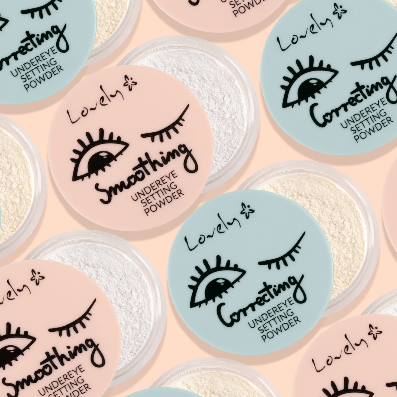 Lovely UNDEREYE SMOOTHING SETTING POWDER – Bild 2
