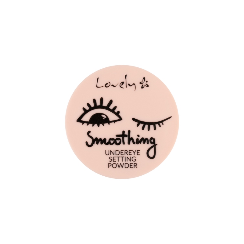Lovely UNDEREYE SMOOTHING SETTING POWDER – Bild 3