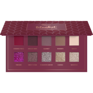 Stars from the stars BLANKET BURGUNDY BLISS Lidschattenpalette