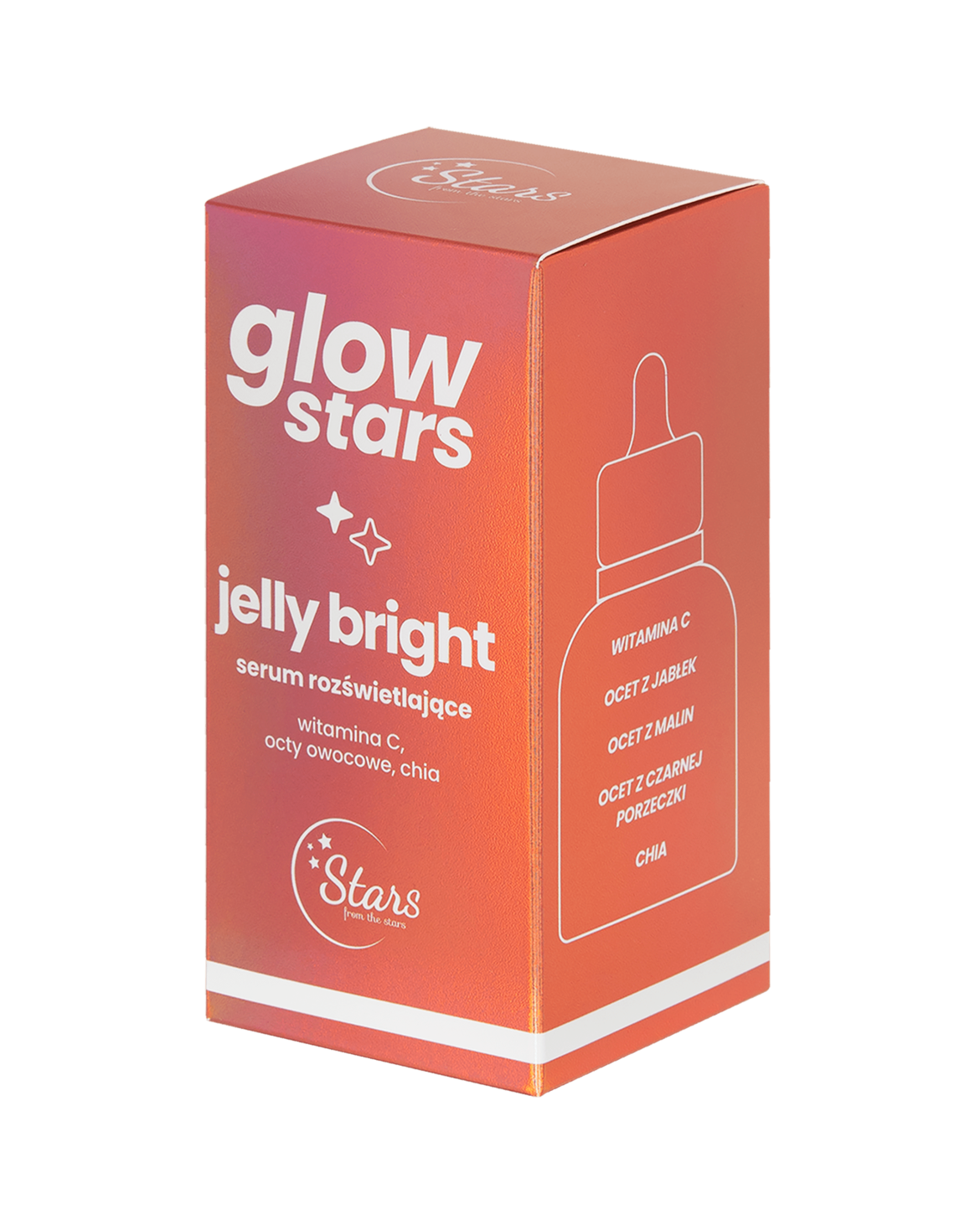 Stars from the stars JELLY BRIGHT leuchtendes Gesichtsserum – Bild 3