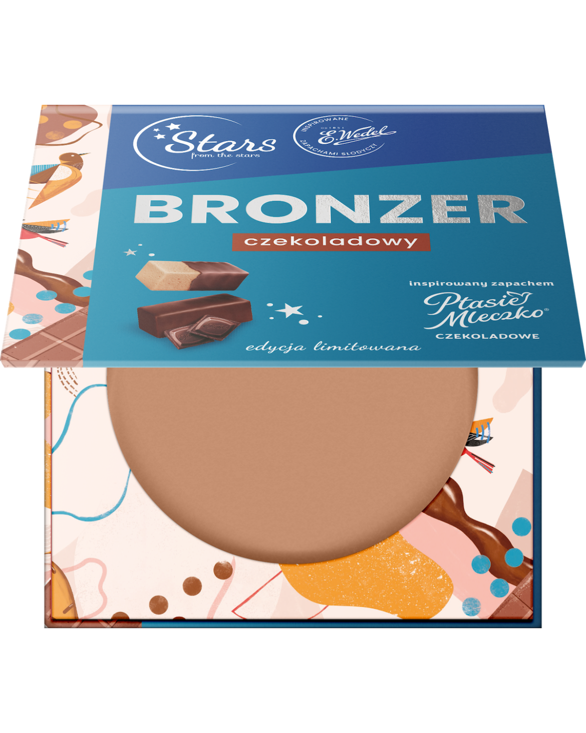 Stars from the stars WEDEL Schokoladenbronzer